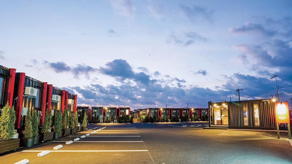 Hotel R9 The Yard Ashikagafukutomi Esterno foto